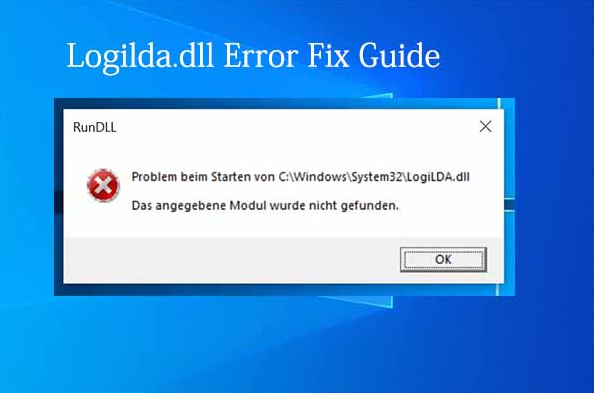 How to Fix LogiLDA.dll Error