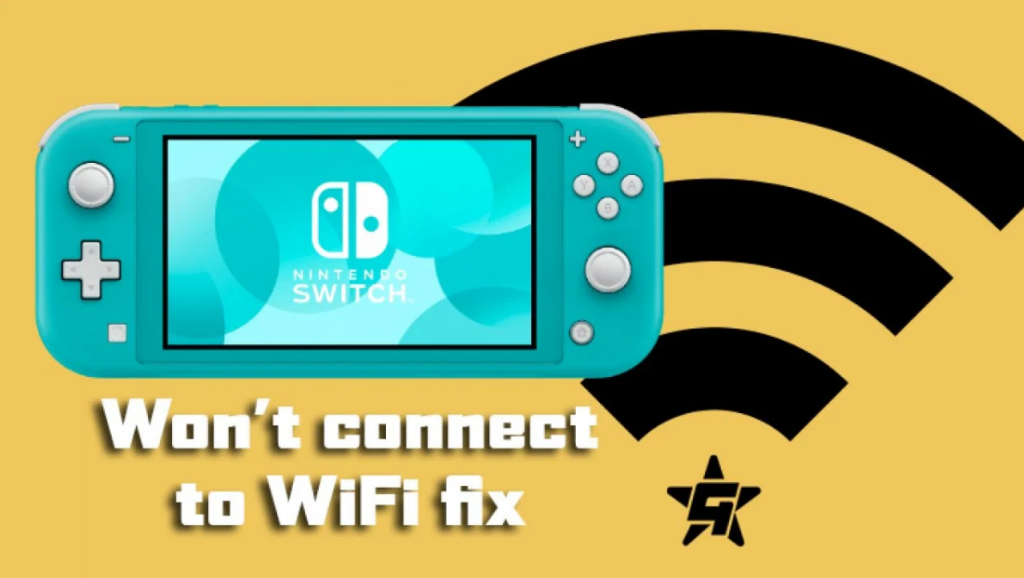 Nintendo Switch won't connect to Wi-Fi