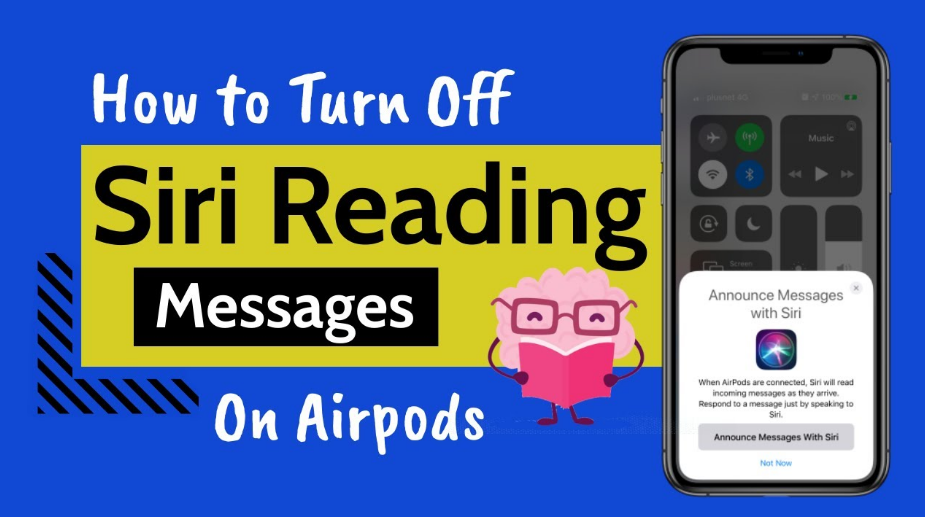 How to Turn Off Siri Reading Messages