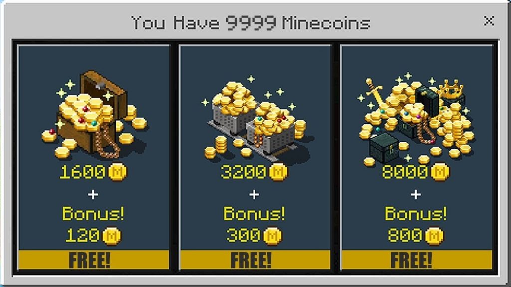 How to get free Minecoins