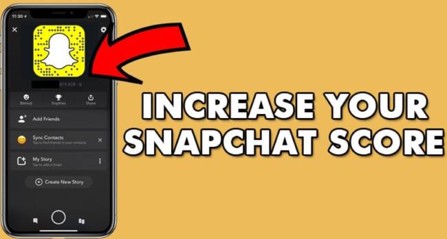 Does Snapchat Chat Increase Your Score