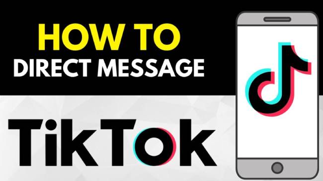 How To DM Someone In TikTok