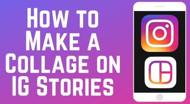 How To Make A Photo Collage In An Instagram Story